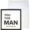 NIQUEA.D, You The Man Father's Day Card