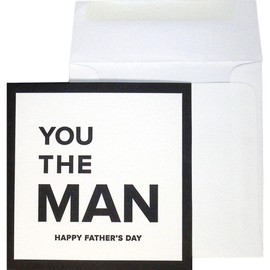NIQUEA.D, You The Man Father's Day Card