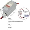 Solar Disconnect Switch, Solar Isolator Switch, MCB 2P DC 500V