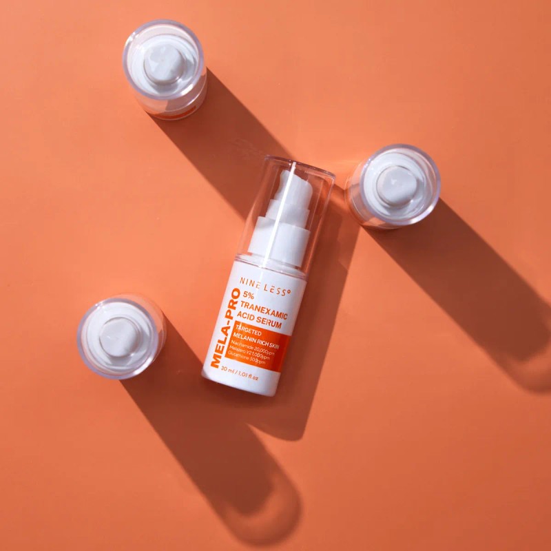 Nineless Sérum Mela-Pro Ácido Tranexámico 5% 30ml Hipoalergénico Día/Noche