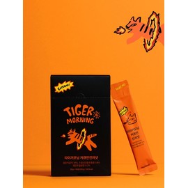 Sold out!Tiger Morning Curcumin Ginger Shot 1 box 3 boxes 6 boxes / 완판대란! 타이거모닝커큐민 진저샷 1박스3박스6박스