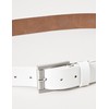 MGM Women's Belt - White - 85 cm