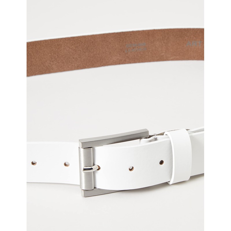 MGM Women's Belt - White - 85 cm