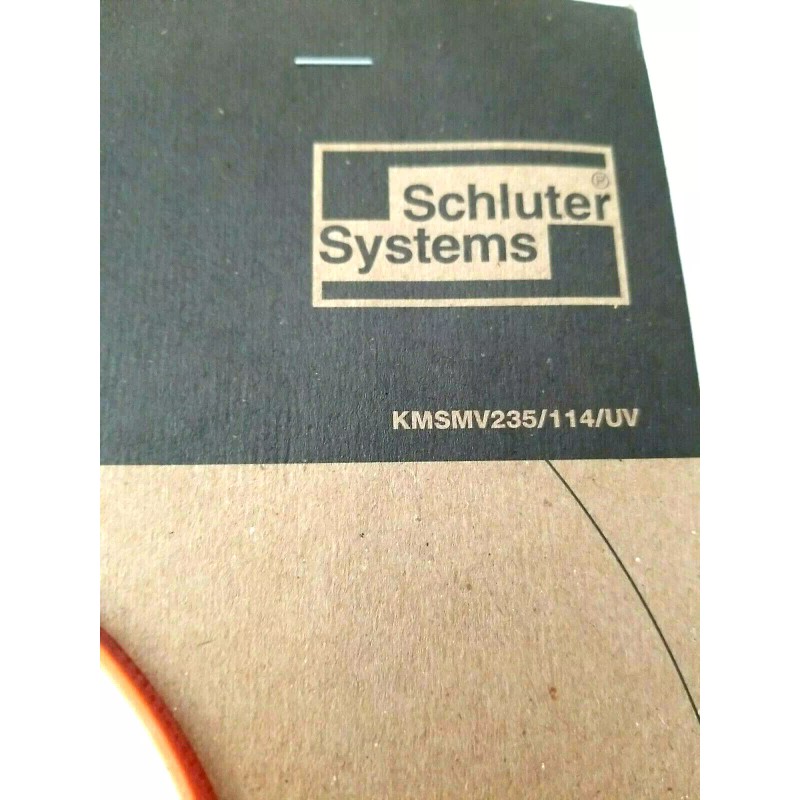 Schlüter Schluter KERDI 4.5" Mixing Valve Seal TUB/SHOWER