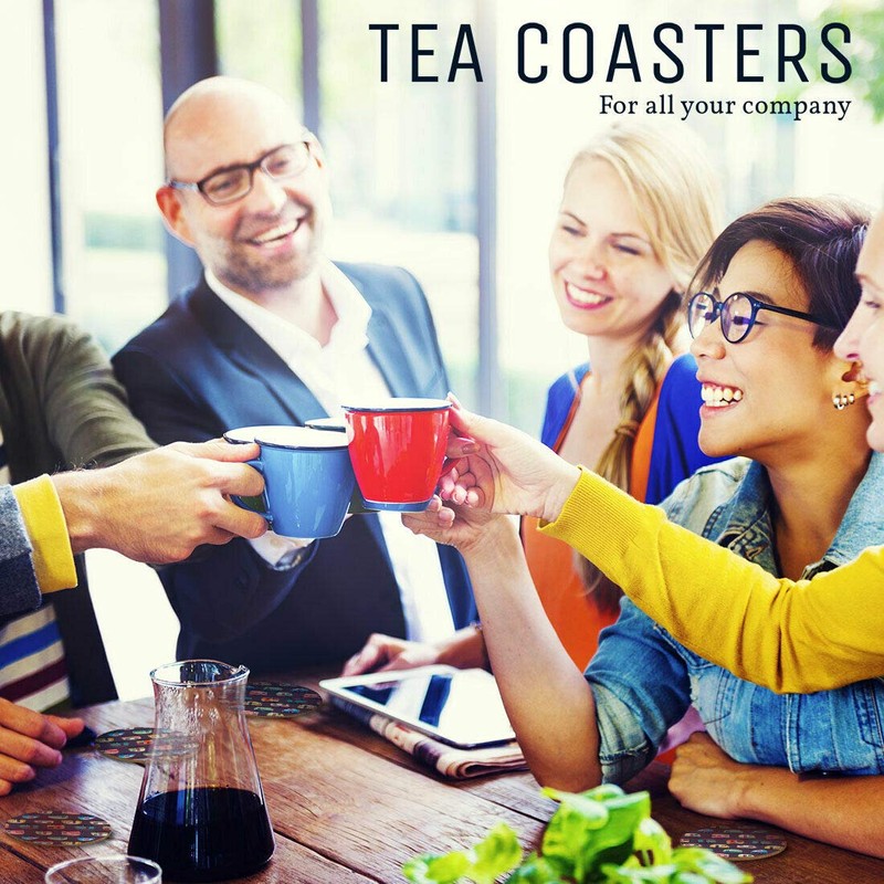 Destination Vinyl 4 Set - Fun Caravans Caravan Camping Coasters