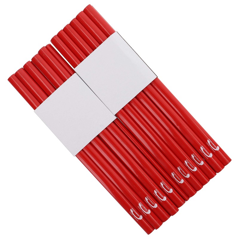 PRODIAMANT Carpenter's Pencil, Oval, 250 mm Long, The Perfect Pencil