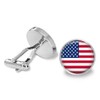 American Flag Patriotic Cufflinks