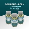 FLOW/Quercetina/Suplemento Alimenticio/Presentación Tripack/Cápsulas