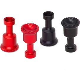 Ultimaxx’s Convenient Effective Remote Thumb Stick Controller Joystick Spares Accessories for DJI Mavic Air and Mavic 2 Remote Controller (RED+Black)