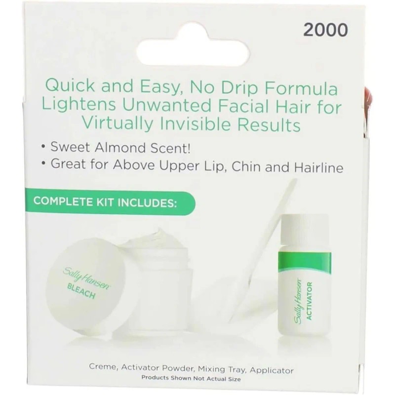 Sally Hansen Crema Aclarante Vello Facial Cuerpo Aloe