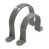 Cantex 5133740 Two Hole Conduit Strap, Pvc, 6.3 In. L