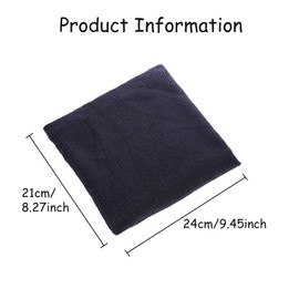 Dinghaole Winter couples warm neck cover autumn and winter double layer thickening over the head scarf Korean version of the black padded scarf