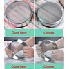 Flour Sifter, Flour Sifter for Baking, Fine Mesh Sifter, Flour