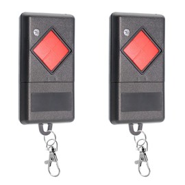 Ersatz für Dickert Handsender 40,685 mhz, 2er Pack fernbedienung garagentor 4 Kanal, Kompatibel mit Dicket MAHS40-01, MAHS40-04