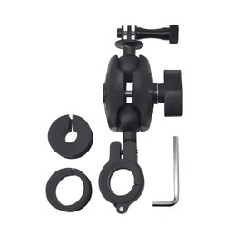 Die Kombination aus 1-Zoll-Kugelkopf und Zweiloch-Verbindungsarm ist kompatibel mit RAM Mount, geeignet für Motorräder, Fahrräder usw. (S-L60315)