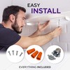Hardwired LED Under Cabinet Task Lighting - 14 Watt, 21",
