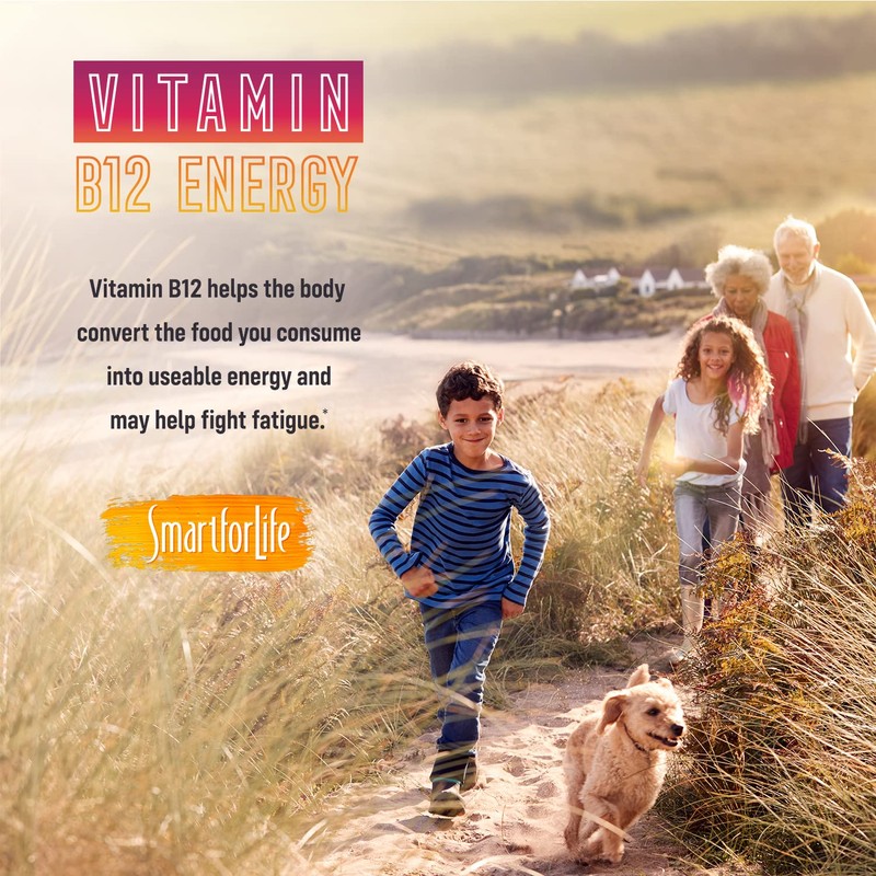 B12 Gummy Vitamins - 1500 mcg Vitamin B12 Gummies for