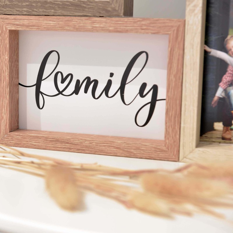 accent by nielsen Picture Frame Collage Mixed Colours 4 Photos