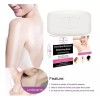 MIJABWHITE Jabón Aclararte De Axilas Cuello Manos Rodillas Con Colágeno
