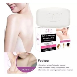 MIJABWHITE Jabón Aclararte De Axilas Cuello Manos Rodillas Con Colágeno