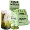 Renude Chaga Matcha - Polvo De Hongo Chaga, Bebida Superalimenticia
