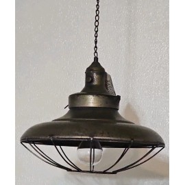 Ragon House Farmhouse LED Pendant Light Battery Operated Hanging Accent Lamp