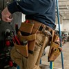 Carhartt Padded Tool Belt, Rugged Tool Belt with Tool &