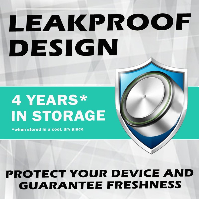 ZeniPower 1.45V Hearing Aid Batteries (Size 10, 13, 312, 675,