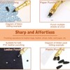 Mnuizu Adjustable Japanese Screw Punch, Screw Hole Punch, 6 Tip