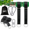 20FT Tree Swing Straps Hanging Kit, Extra Long Tree Swing