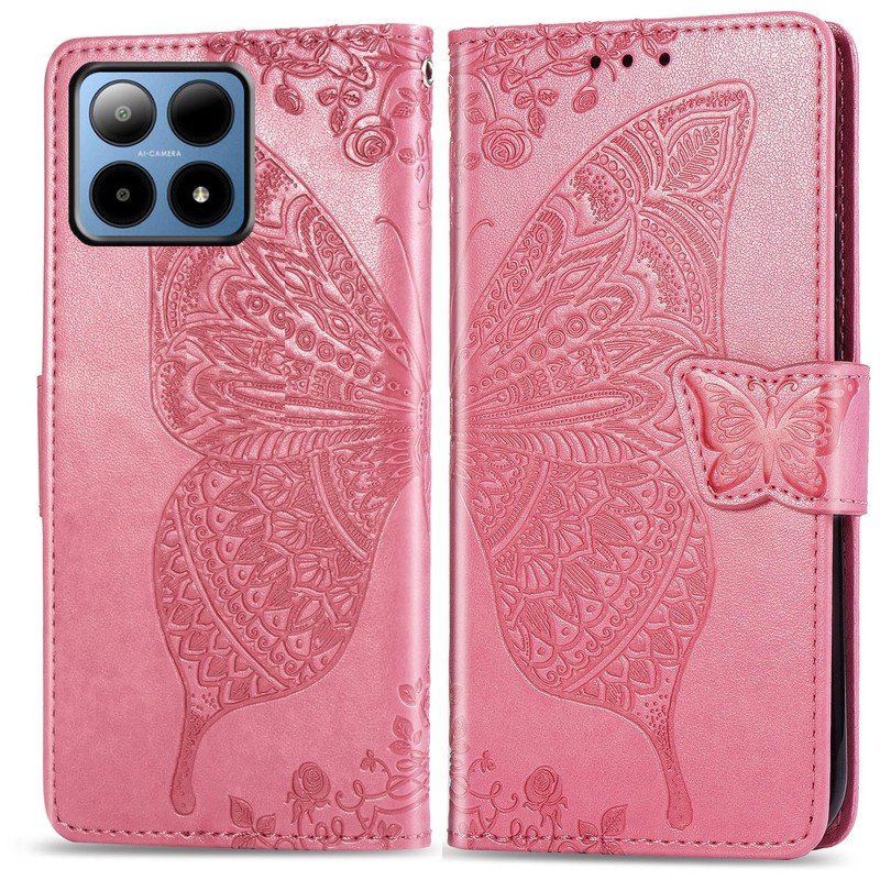 DAMONDY for Boost Summit 5G Flip Case with Credit Card