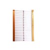Taidacent 10 Pcs KTY84-130 Silicon PTC Temperature Thermistor Sensor Linear