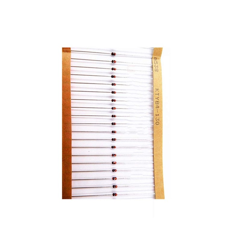Taidacent 10 Pcs KTY84-130 Silicon PTC Temperature Thermistor Sensor Linear