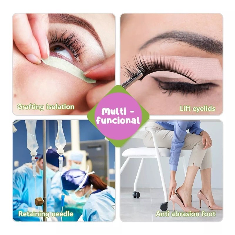 Veraly Cinta Aplicación Extensión Pestañas Colores Transpirable