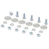 Mounting Set for Schwalbe KR51 Aluminium Running Board with Cone