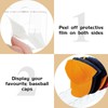 2PCS Set Baseball Cap Stand Acrylic Multifunctional Standing Hat Organizer
