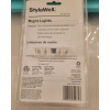 StyleWell 4 Pack Plug in LED Night Light Auto On