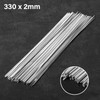 50Pcs Aluminium Low Temp Welding Rods Easy Brazing Stick Durable