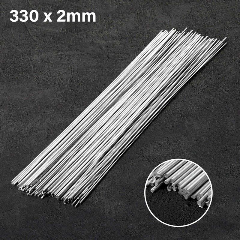 50Pcs Aluminium Low Temp Welding Rods Easy Brazing Stick Durable