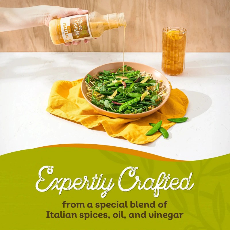 Olive Garden 4-Pack Olive Garden Light Italian Dressing Size 16