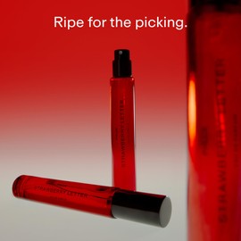 PHLUR PHLUR Strawberry Letter Eau de Parfum - Travel Size Perfume Spray for Women & Men - Strawberry Gourmand Fine Fragrance (9.5mL)