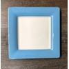Villeroy & Boch Wonderful World Blue Square Salad Plate ~new~