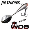 Wild Devil Baits Jig Spinner Spin Jig Lead Head Spinner