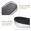 TOVINANNA 2pcs Shoe Lifts for Men Invisible Height Increase Insoles