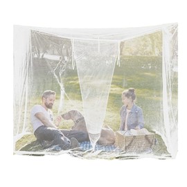 S.fields.inc Mosquito Net, Mosquito Net, Hanging, Outdoor, Camping, 2 Sizes (200 x 180 x 200)