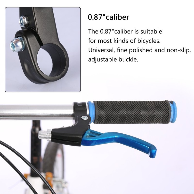 1 Pair Bicycle Brake Levers, Aluminum Alloy Bicycle Brakes 4