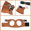 3 Pack Squirrel Harness and Leash Set - Adjustable Traction