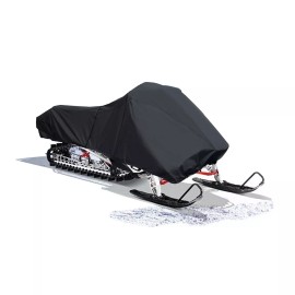 EliteShield Heavy Duty Snowmobile Cover Universal Polaris Ski-Doo Yamaha Arctic Cat 130"L
