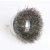 6PCS Stainless Steel Wire Crimped Cup Brush Kit for Drill