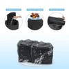 EAROND Large Trunk Organizer with Cooler, 3 Compartments SUV Cargo